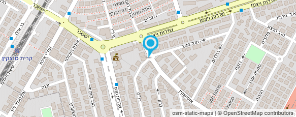 מפת הגעה אל ד"ר דולקין מרינה