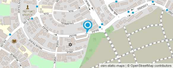 מפת הגעה אל סטייל שלטים