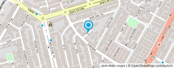 מפת הגעה אל רשת המתנסים