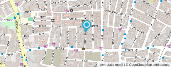 מפת הגעה אל המשפצים חיים