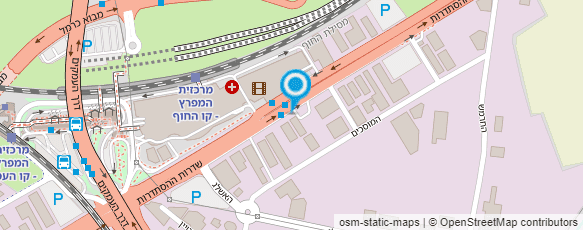 מפת הגעה אל המכללה המשותפת