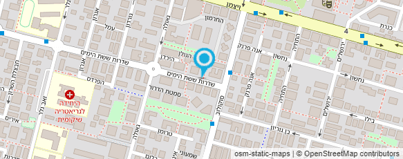 מפת הגעה אל קורש שלמה