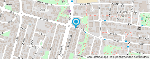 מפת הגעה אל טי.אס.אי. בע"מ