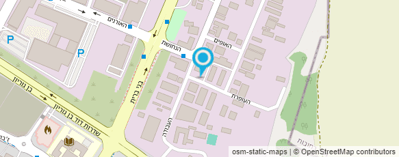 מפת הגעה אל סטיקס תעשיות שלטים ( 2005 ) בע"מ