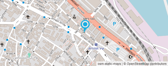 מפת הגעה אל אופנת לי