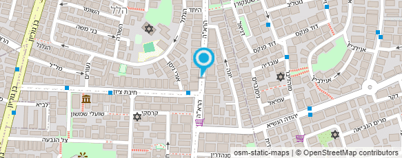 מפת הגעה אל ד"ר שפרגה ילנה