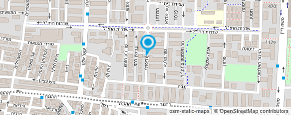 מפת הגעה אל יורם מנעולים-שירות לדלתות