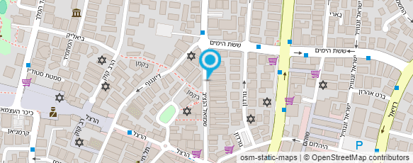 מפת הגעה אל בן משה שמעון