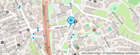 מפת הגעה אל גוד לאק רנט אקאר בע"מ