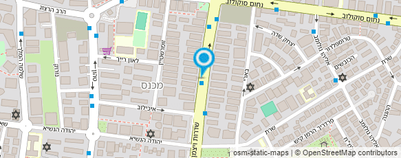 מפת הגעה אל זיכרמן אליעזר