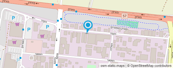 מפת הגעה אל סמוך סחר ושיווק בע"מ