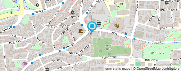 מפת הגעה אל בית ספר לנהיגה חנאן