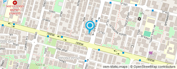 מפת הגעה אל סנטרהאוז נכסים והשקעות בע"מ