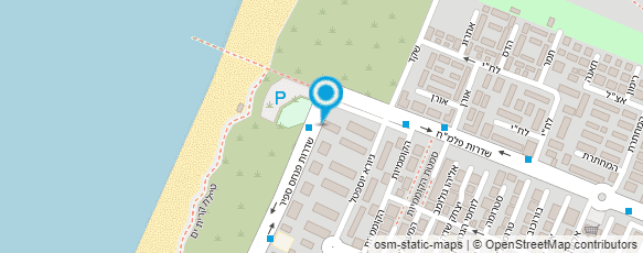 מפת הגעה אל מסעדת הפנינה