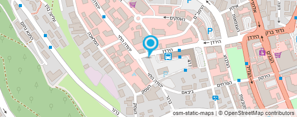 מפת הגעה אל המרכז הצפוני למטייל