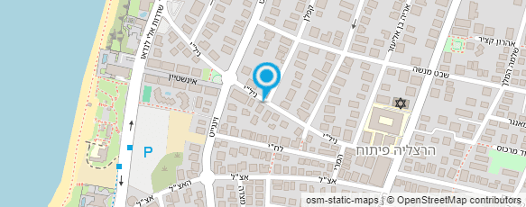 מפת הגעה אל ד"ר יגאל מירון