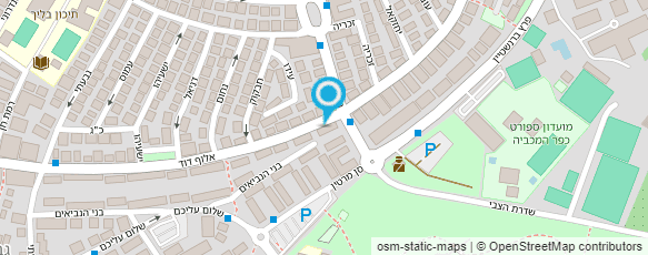 מפת הגעה אל הומינר אלי