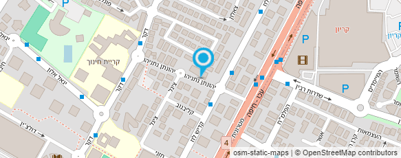 מפת הגעה אל ד"ר סטולרו אלי