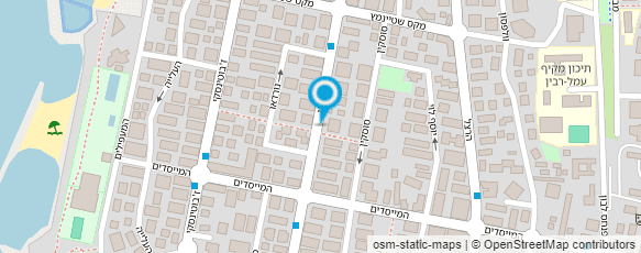 מפת הגעה אל דני התימני מפת הגעה אל דני התימני