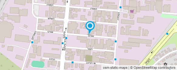 מפת הגעה אל מעגל - מריצות ארגזים ופינות