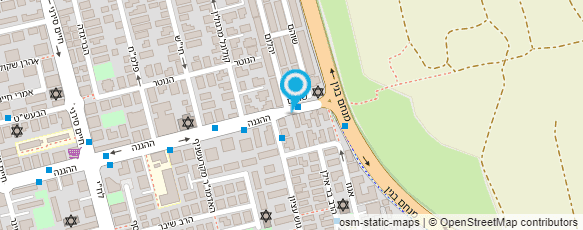 מפת הגעה אל י.מ. שיווק ופיתוח