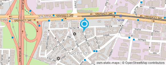 מפת הגעה אל כהן נכסים