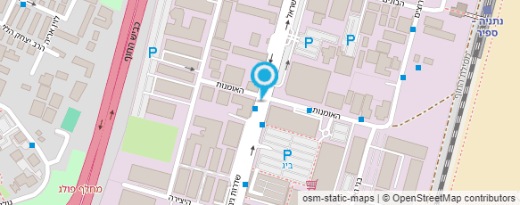 מפת הגעה אל אס.סי.אר. מהנדסים בע"מ