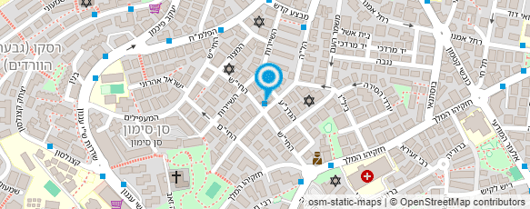 מפת הגעה אל סקופקס אינטרנשיונאל בע"מ