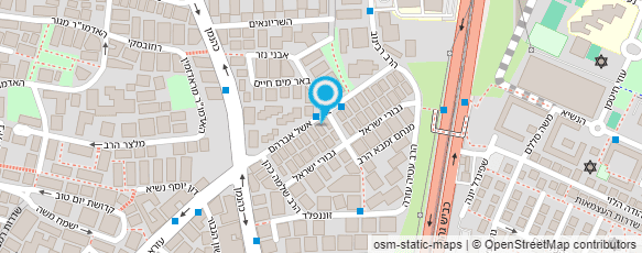 מפת הגעה אל עזר מציון - מוקד רפואי מפת הגעה אל עזר מציון - מוקד רפואי