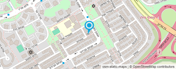 מפת הגעה אל אמריקן