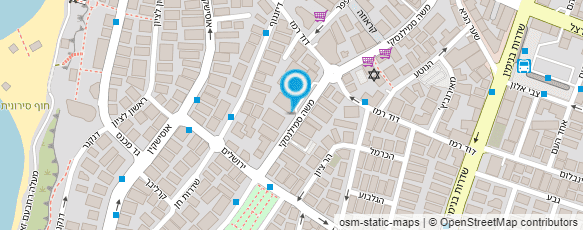 מפת הגעה אל אלפר שמאים