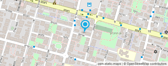 מפת הגעה אל יוגב חנה