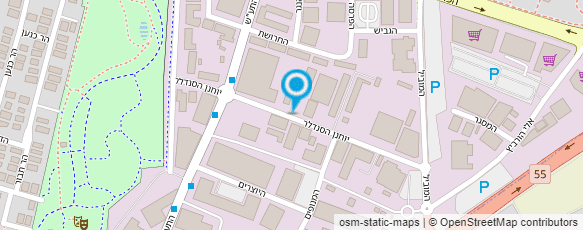 מפת הגעה אל מראות השרון מפעל מפת הגעה אל מראות השרון מפעל