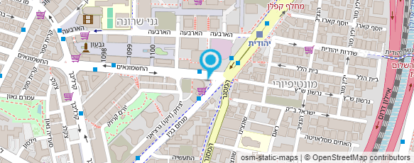 מפת הגעה אל פרסום בריש גלי בע"מ