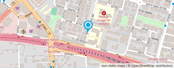 מפת הגעה אל הסדנה לצורפות של יעל שקדי מפת הגעה אל הסדנה לצורפות של יעל שקדי