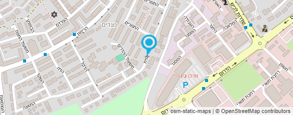 מפת הגעה אל אסולין דוד מפת הגעה אל אסולין דוד