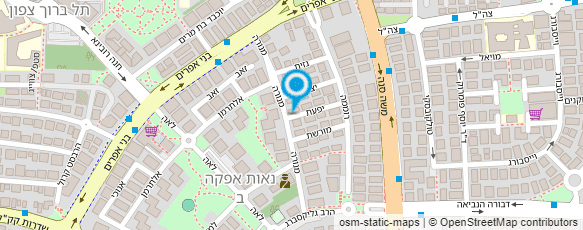 מפת הגעה אל מרחבים - סירבל