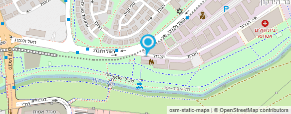 מפת הגעה אל קאטו מחקרים ישראל בע"מ