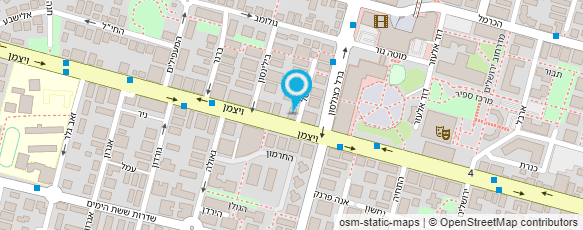 מפת הגעה אל צור נילי מפת הגעה אל צור נילי