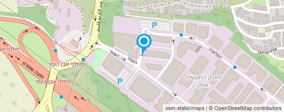 מפת הגעה אל אלום תיכון בע"מ