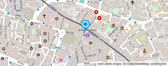 מפת הגעה אל ספורט הבירה בע"מ