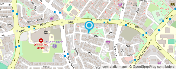 מפת הגעה אל בן יאיר יוסי