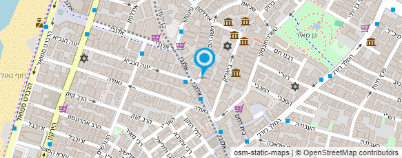 מפת הגעה אל אין יאנג מרפאה מפת הגעה אל אין יאנג מרפאה