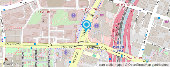 מפת הגעה אל אפ.איי.אפ תוכנה בע"מ