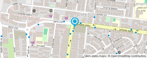 מפת הגעה אל אל סם האגודה למלחמה בסמים