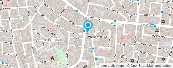 מפת הגעה אל מרכז הקודש מפת הגעה אל מרכז הקודש