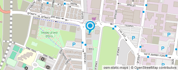 מפת הגעה אל ד"ר מיכאל שוורץ מפת הגעה אל ד"ר מיכאל שוורץ