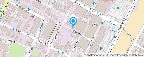 מפת הגעה אל הסטודיו של יואב