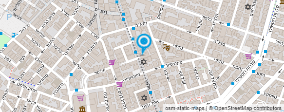 מפת הגעה אל טרוולוקס בע"מ