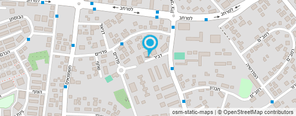 מפת הגעה אל אריה פונט תאום ופיקוח בניה